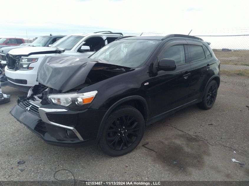 2017 Mitsubishi Rvr VIN: JA4AJ4AW1HZ605979 Lot: 12153487