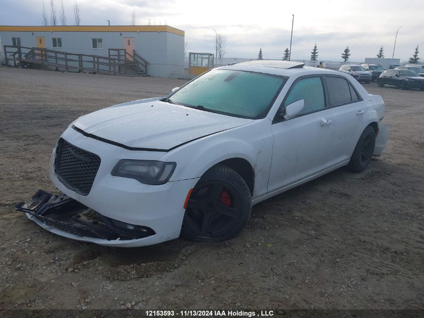 2017 Chrysler 300 S VIN: 2C3CCABG9HH653281 Lot: 12153593