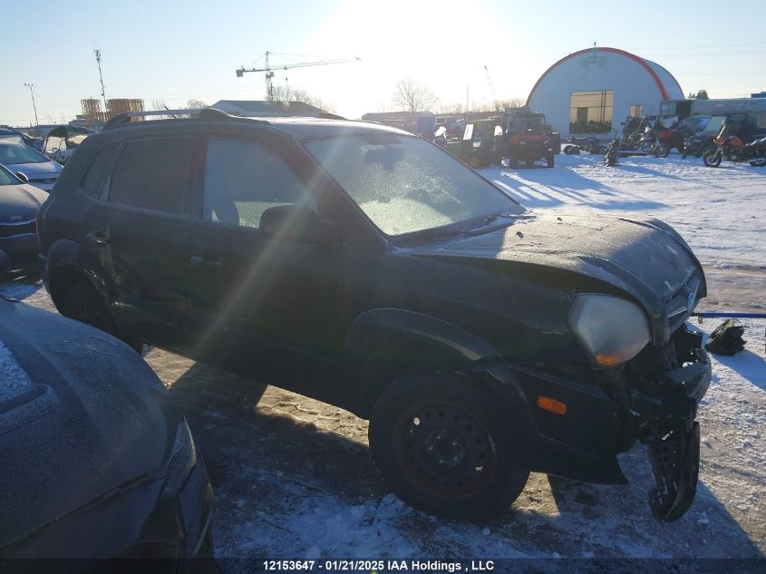 2009 Hyundai Tucson VIN: KM8JM72D59U953466 Lot: 12153647