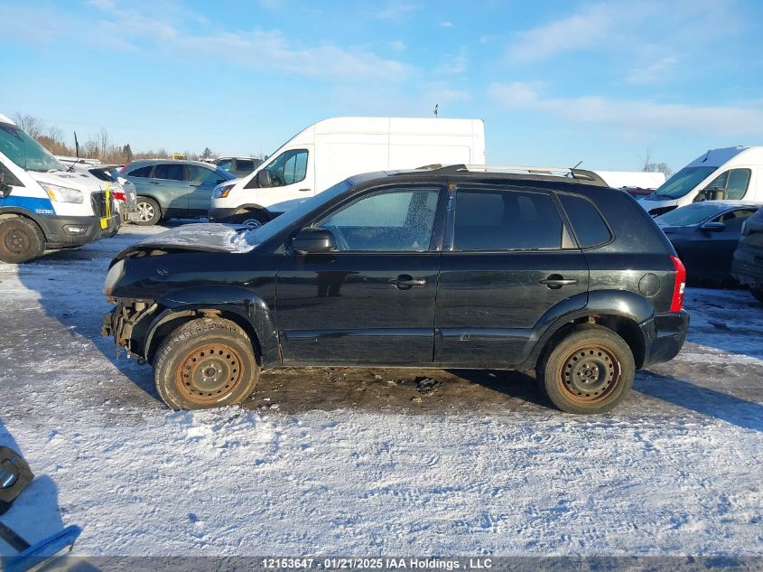 2009 Hyundai Tucson VIN: KM8JM72D59U953466 Lot: 12153647