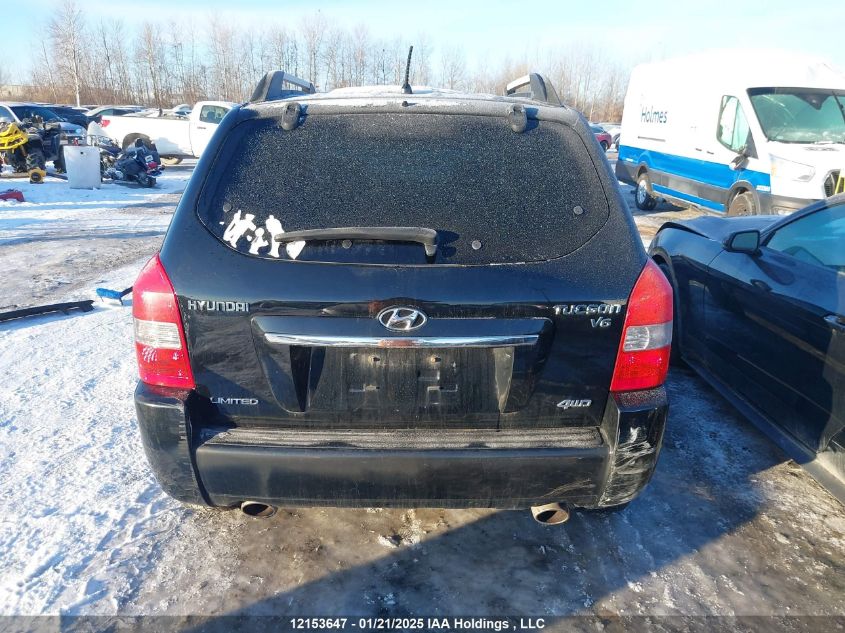 2009 Hyundai Tucson VIN: KM8JM72D59U953466 Lot: 12153647