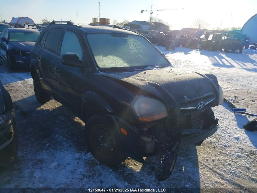 2009 Hyundai Tucson VIN: KM8JM72D59U953466 Lot: 12153647