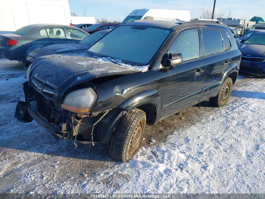 2009 Hyundai Tucson VIN: KM8JM72D59U953466 Lot: 12153647