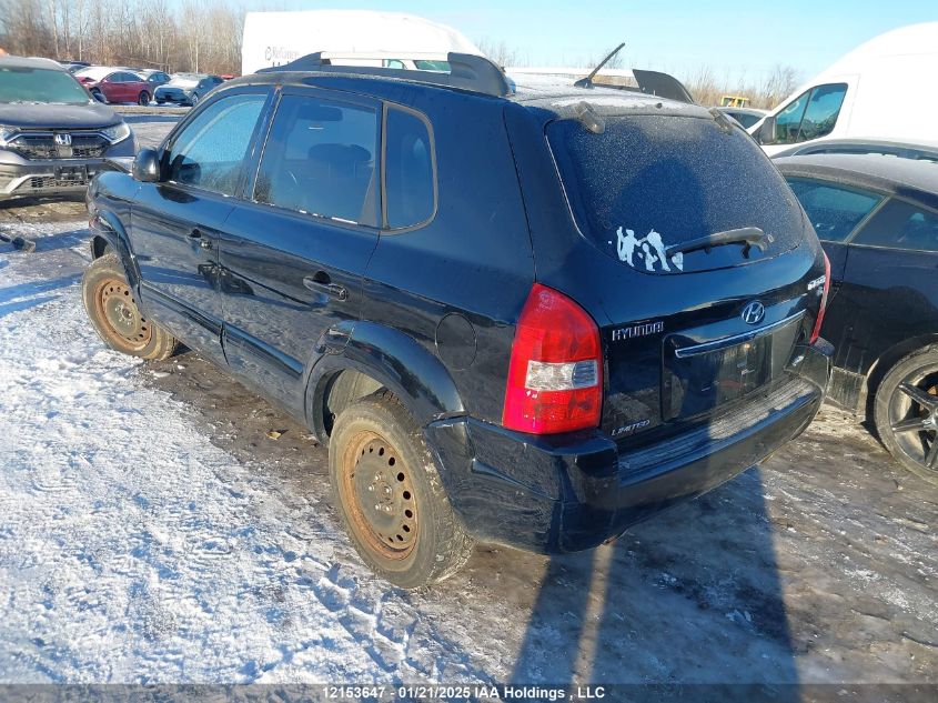 2009 Hyundai Tucson VIN: KM8JM72D59U953466 Lot: 12153647