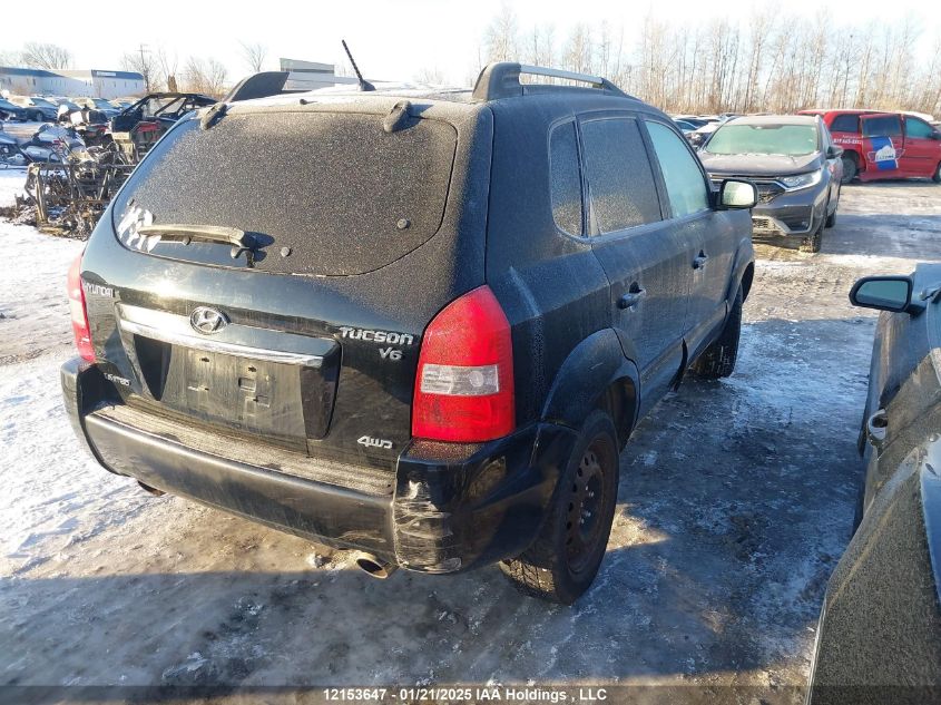 2009 Hyundai Tucson VIN: KM8JM72D59U953466 Lot: 12153647