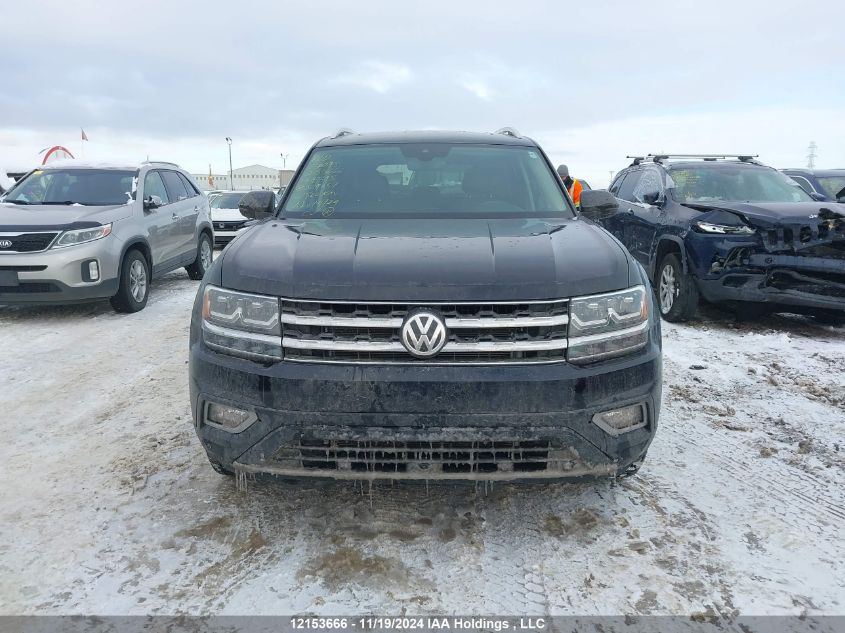 2019 Volkswagen Atlas VIN: 1V2NR2CA8KC569657 Lot: 12153666