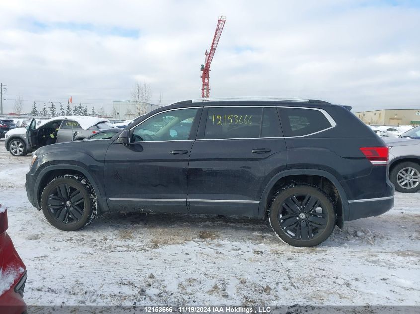 2019 Volkswagen Atlas VIN: 1V2NR2CA8KC569657 Lot: 12153666