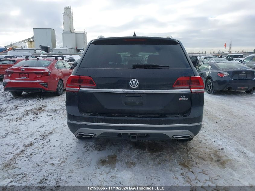 2019 Volkswagen Atlas VIN: 1V2NR2CA8KC569657 Lot: 12153666