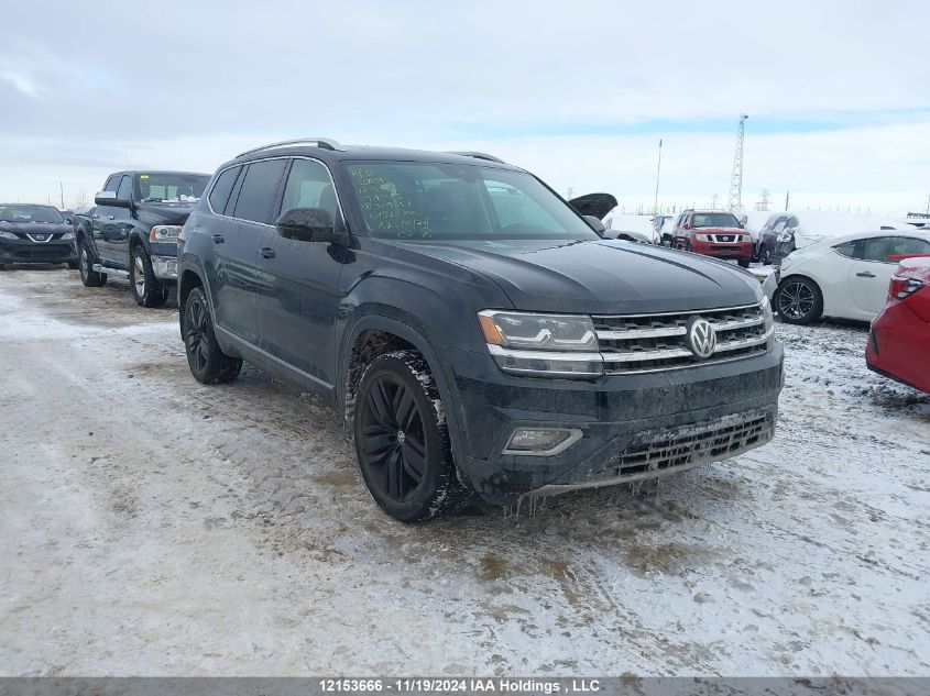 2019 Volkswagen Atlas VIN: 1V2NR2CA8KC569657 Lot: 12153666