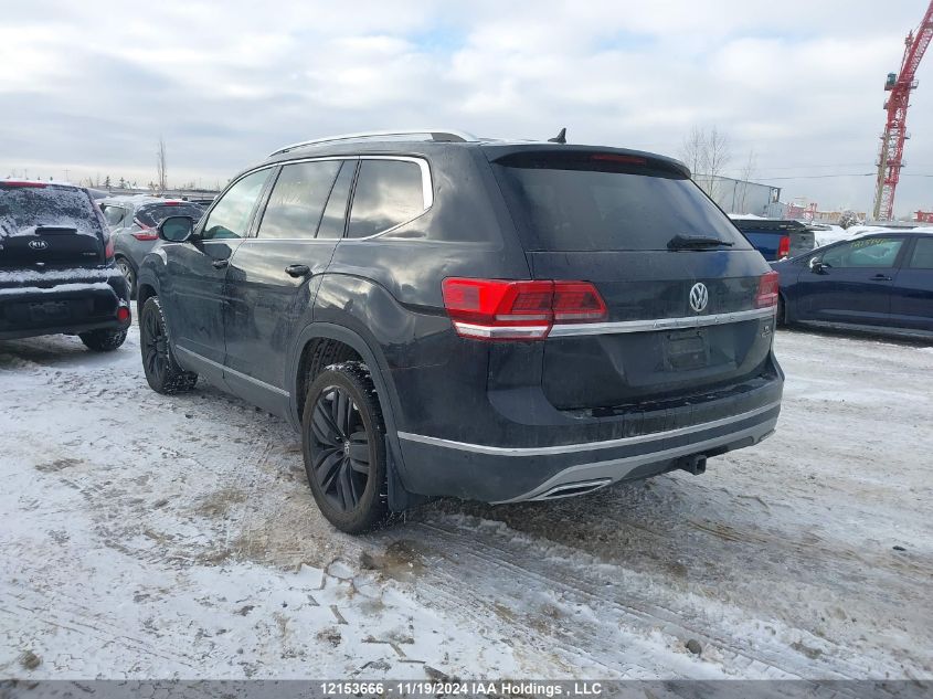 2019 Volkswagen Atlas VIN: 1V2NR2CA8KC569657 Lot: 12153666