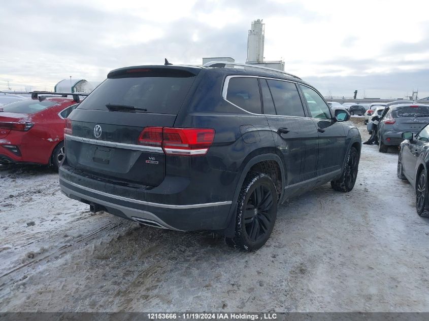 2019 Volkswagen Atlas VIN: 1V2NR2CA8KC569657 Lot: 12153666