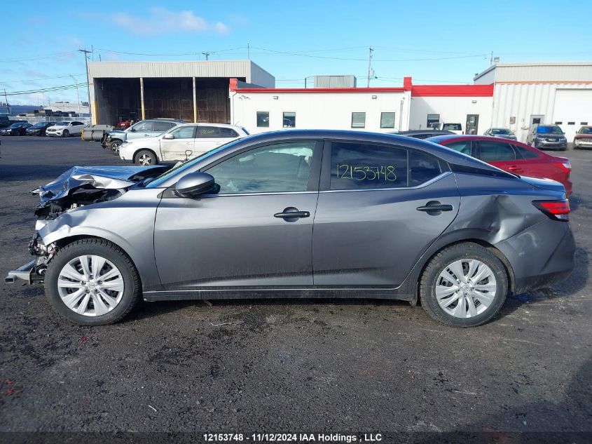 2024 Nissan Sentra S VIN: 3N1AB8BV1RY293581 Lot: 12153748