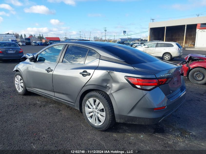 2024 Nissan Sentra S VIN: 3N1AB8BV1RY293581 Lot: 12153748