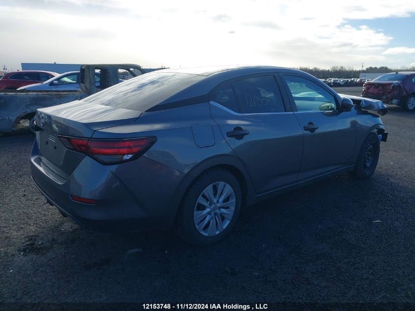 2024 Nissan Sentra S VIN: 3N1AB8BV1RY293581 Lot: 12153748