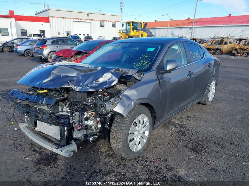 2024 Nissan Sentra S VIN: 3N1AB8BV1RY293581 Lot: 12153748