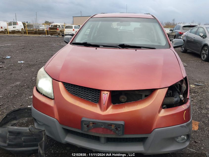 2004 Pontiac Vibe VIN: 5Y2SL62854Z466935 Lot: 12153938