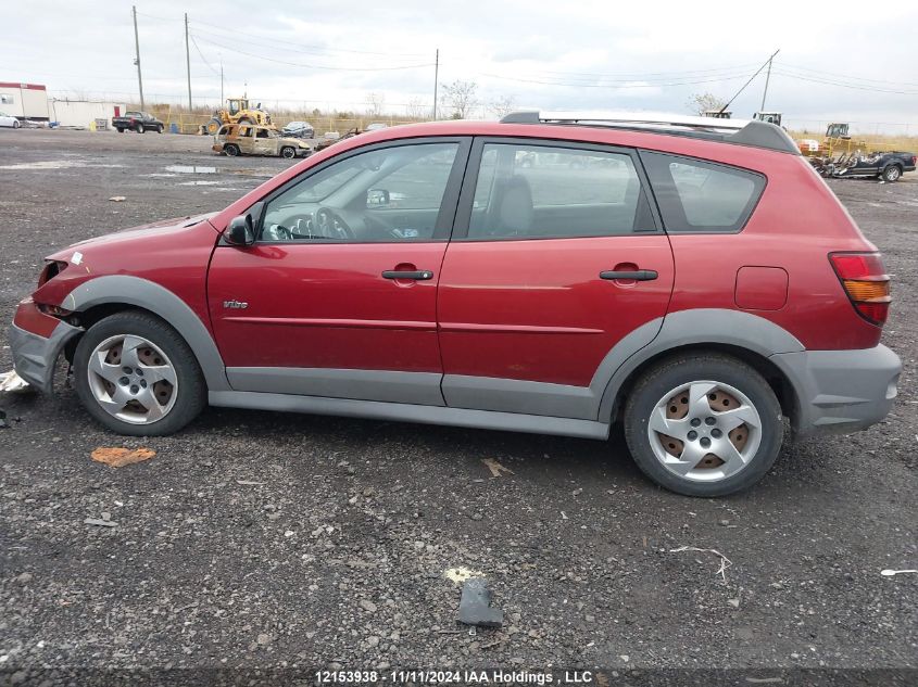 2004 Pontiac Vibe VIN: 5Y2SL62854Z466935 Lot: 12153938