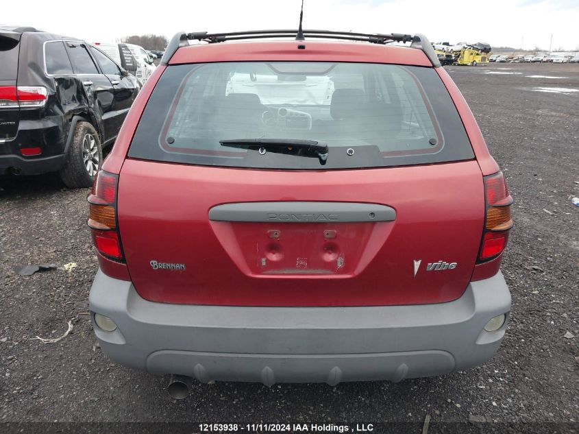 2004 Pontiac Vibe VIN: 5Y2SL62854Z466935 Lot: 12153938