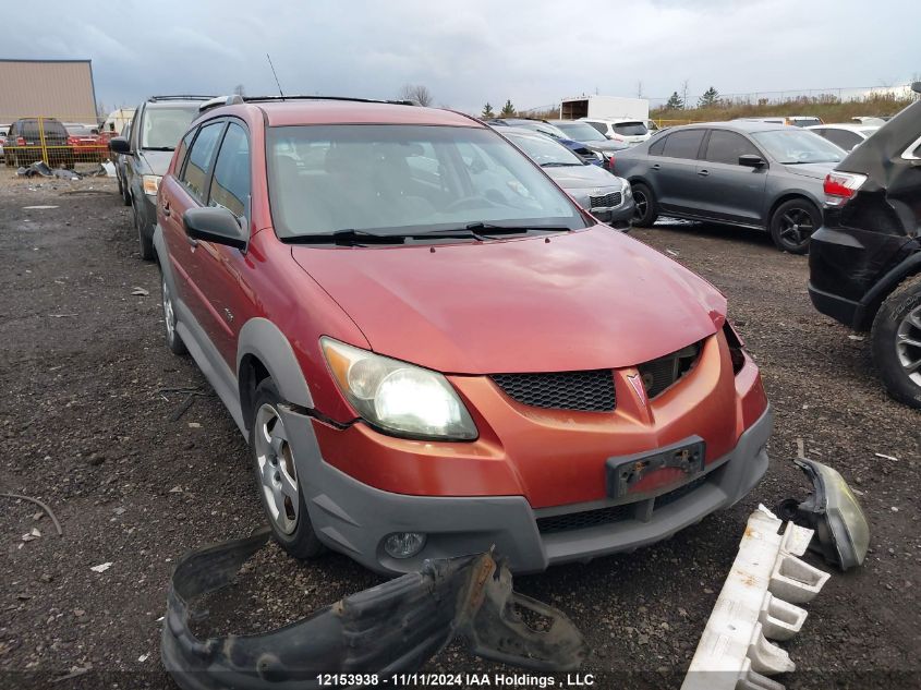 2004 Pontiac Vibe VIN: 5Y2SL62854Z466935 Lot: 12153938