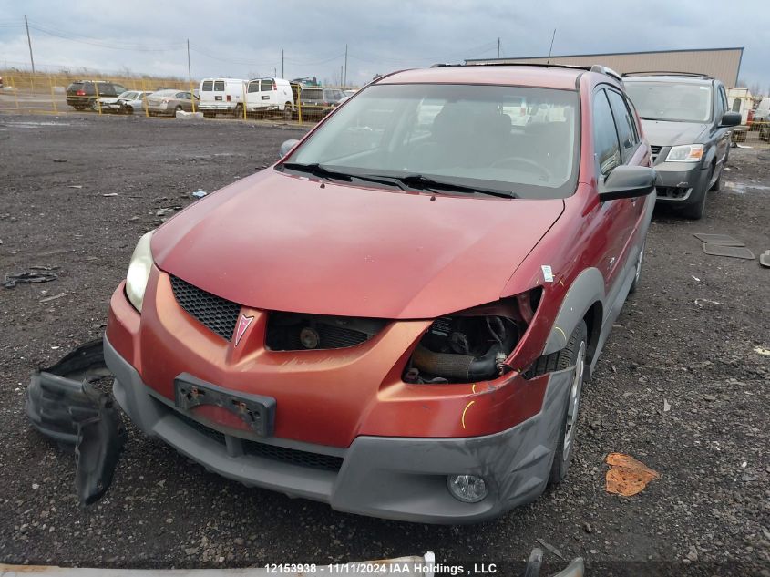 2004 Pontiac Vibe VIN: 5Y2SL62854Z466935 Lot: 12153938