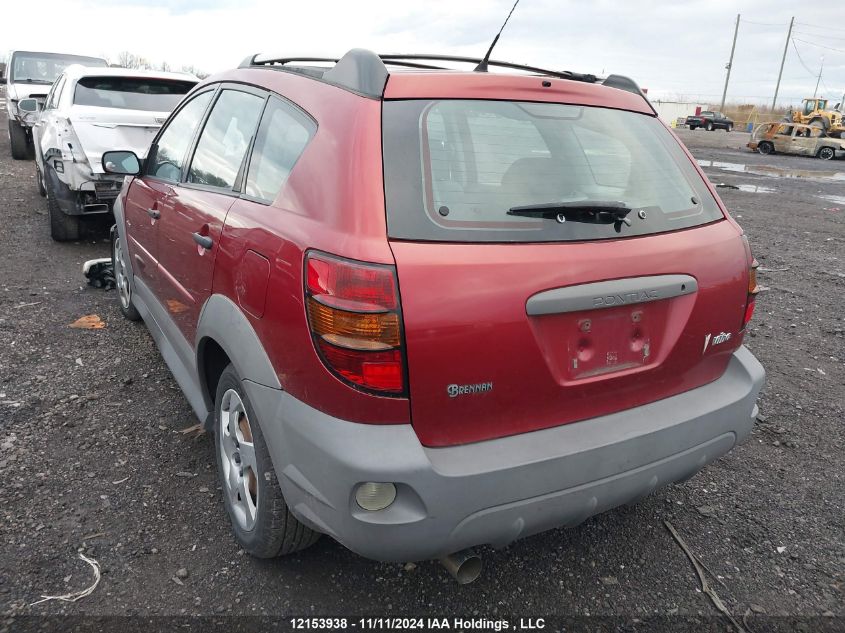 2004 Pontiac Vibe VIN: 5Y2SL62854Z466935 Lot: 12153938