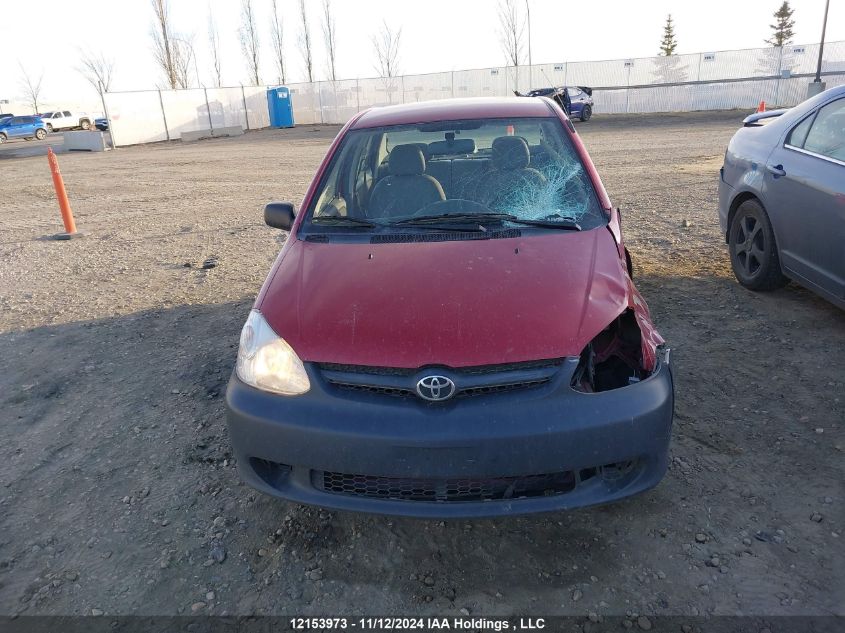 2004 Toyota Echo VIN: JTDBT123340332792 Lot: 12153973