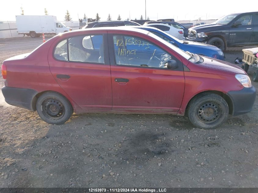 2004 Toyota Echo VIN: JTDBT123340332792 Lot: 12153973