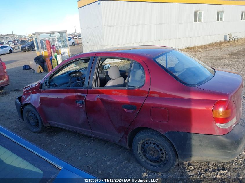 2004 Toyota Echo VIN: JTDBT123340332792 Lot: 12153973