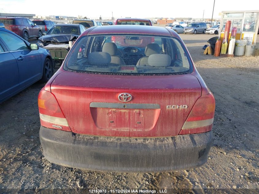 2004 Toyota Echo VIN: JTDBT123340332792 Lot: 12153973