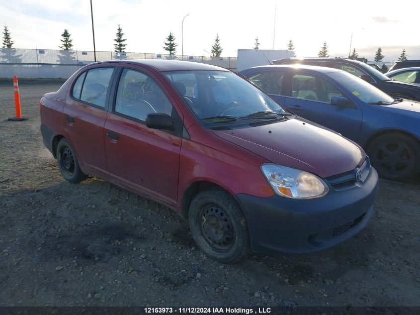 2004 Toyota Echo VIN: JTDBT123340332792 Lot: 12153973