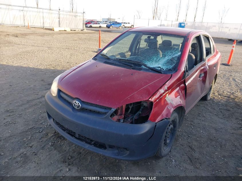 2004 Toyota Echo VIN: JTDBT123340332792 Lot: 12153973