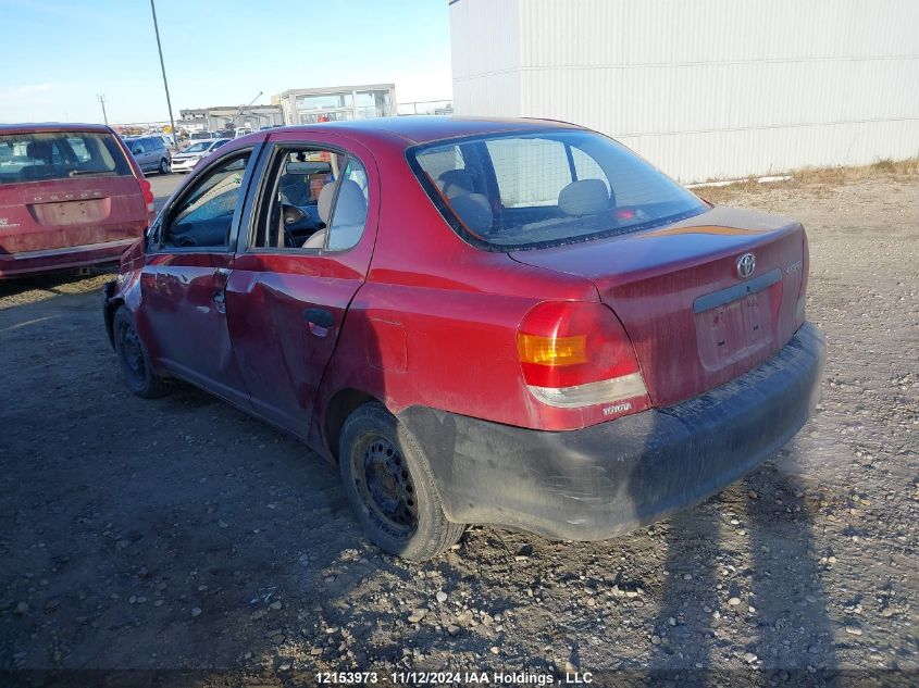 2004 Toyota Echo VIN: JTDBT123340332792 Lot: 12153973