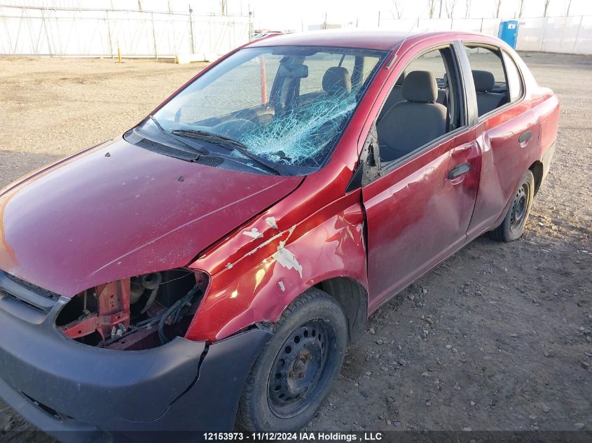 2004 Toyota Echo VIN: JTDBT123340332792 Lot: 12153973