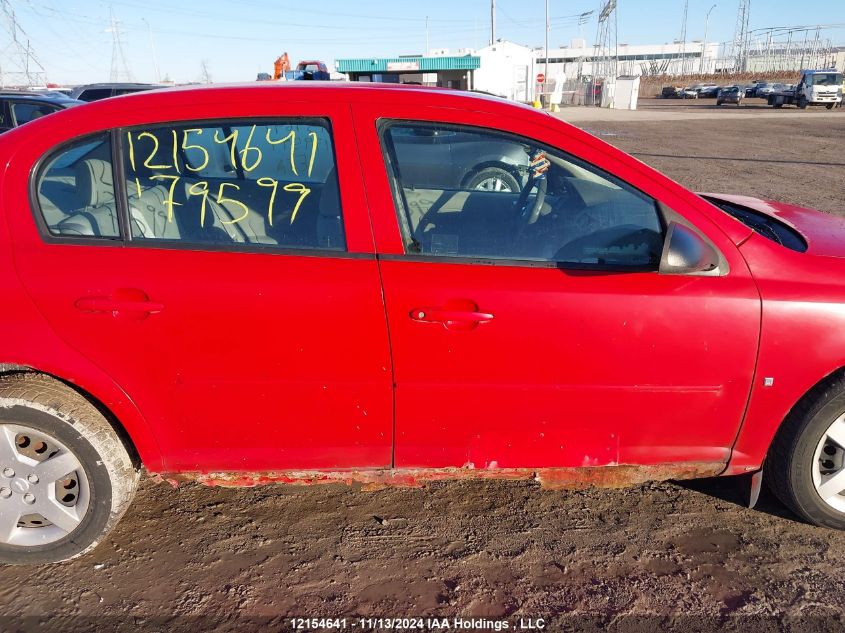 2007 Chevrolet Cobalt Ls VIN: 1G1AJ55F677179599 Lot: 12154641