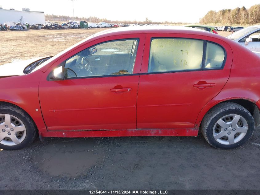 2007 Chevrolet Cobalt Ls VIN: 1G1AJ55F677179599 Lot: 12154641