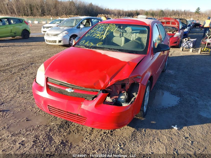 2007 Chevrolet Cobalt Ls VIN: 1G1AJ55F677179599 Lot: 12154641