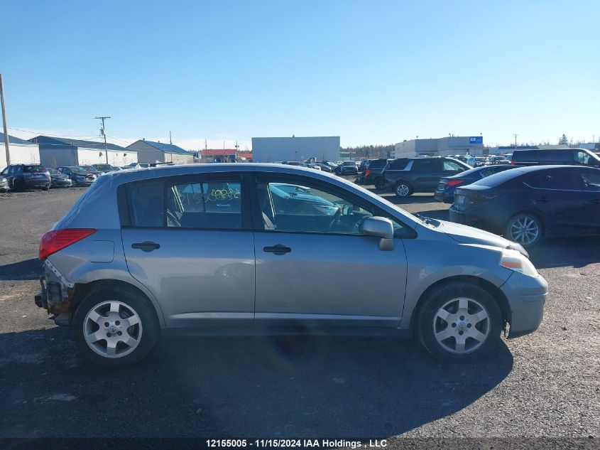 2008 Nissan Versa S/Sl VIN: 3N1BC13E98L438160 Lot: 12155005