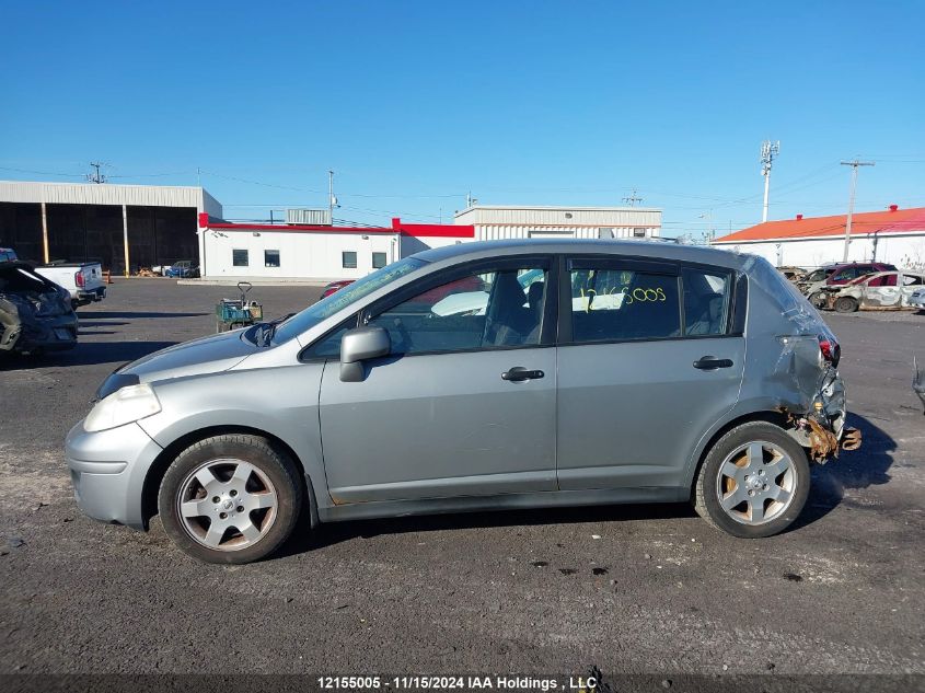 2008 Nissan Versa S/Sl VIN: 3N1BC13E98L438160 Lot: 12155005