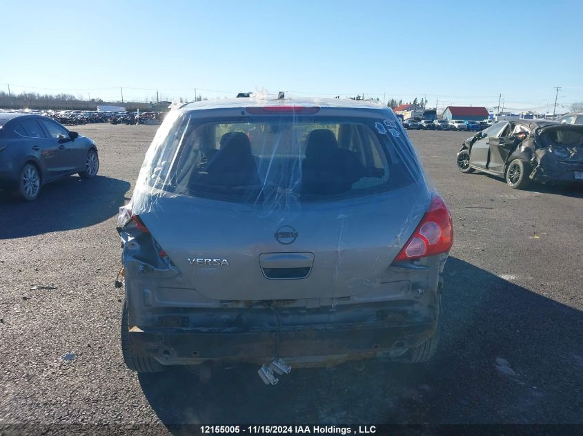 2008 Nissan Versa S/Sl VIN: 3N1BC13E98L438160 Lot: 12155005