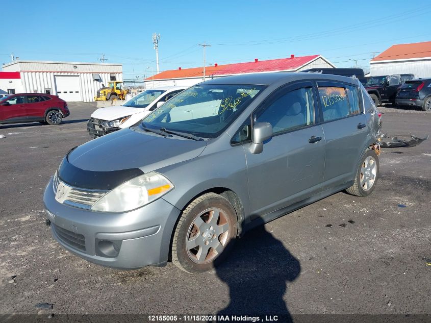 2008 Nissan Versa S/Sl VIN: 3N1BC13E98L438160 Lot: 12155005