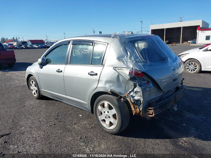 2008 Nissan Versa S/Sl VIN: 3N1BC13E98L438160 Lot: 12155005