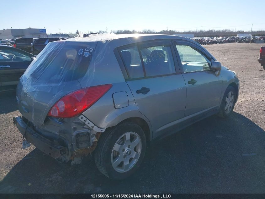 2008 Nissan Versa S/Sl VIN: 3N1BC13E98L438160 Lot: 12155005