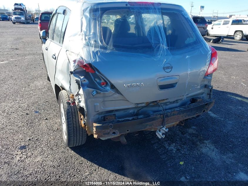 2008 Nissan Versa S/Sl VIN: 3N1BC13E98L438160 Lot: 12155005