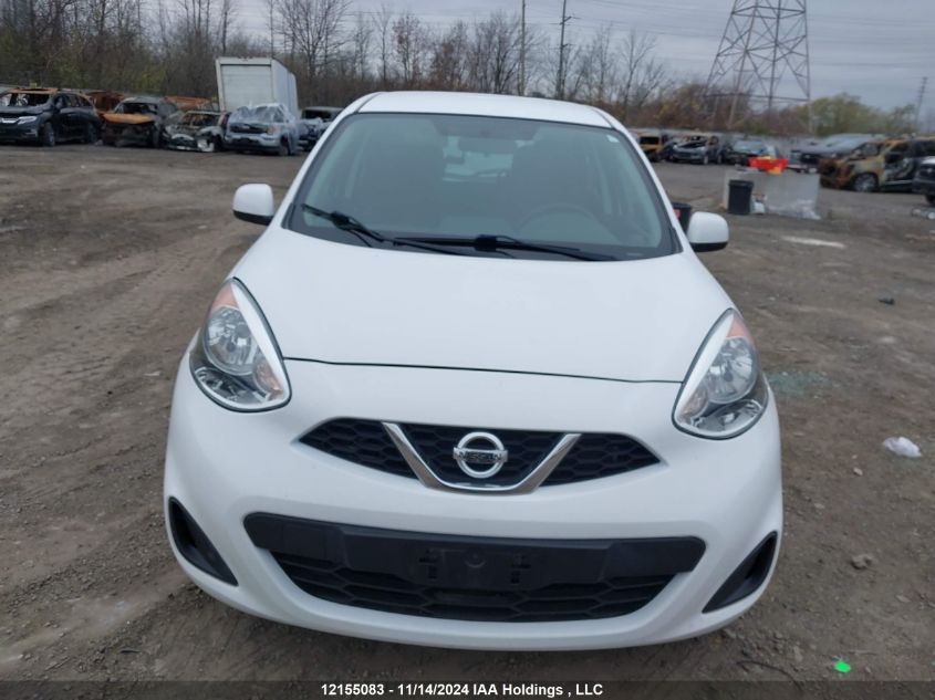 2019 Nissan Micra VIN: 3N1CK3CP1KL219043 Lot: 12155083