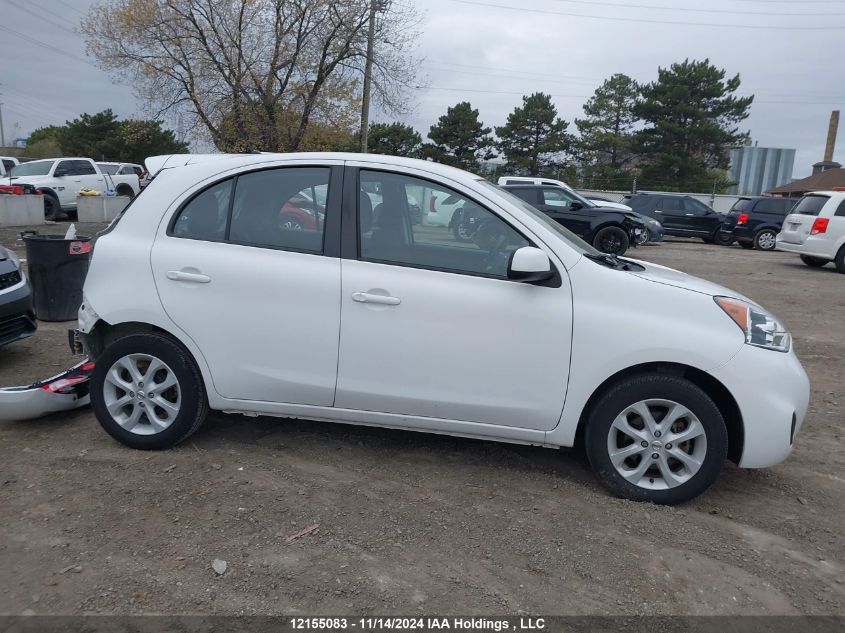 2019 Nissan Micra VIN: 3N1CK3CP1KL219043 Lot: 12155083