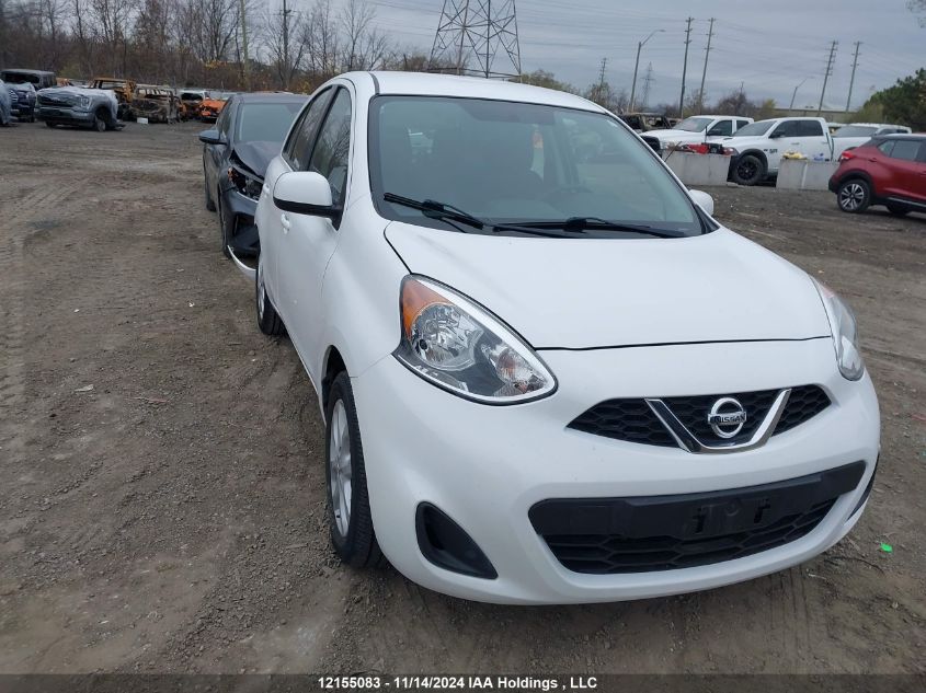 2019 Nissan Micra VIN: 3N1CK3CP1KL219043 Lot: 12155083