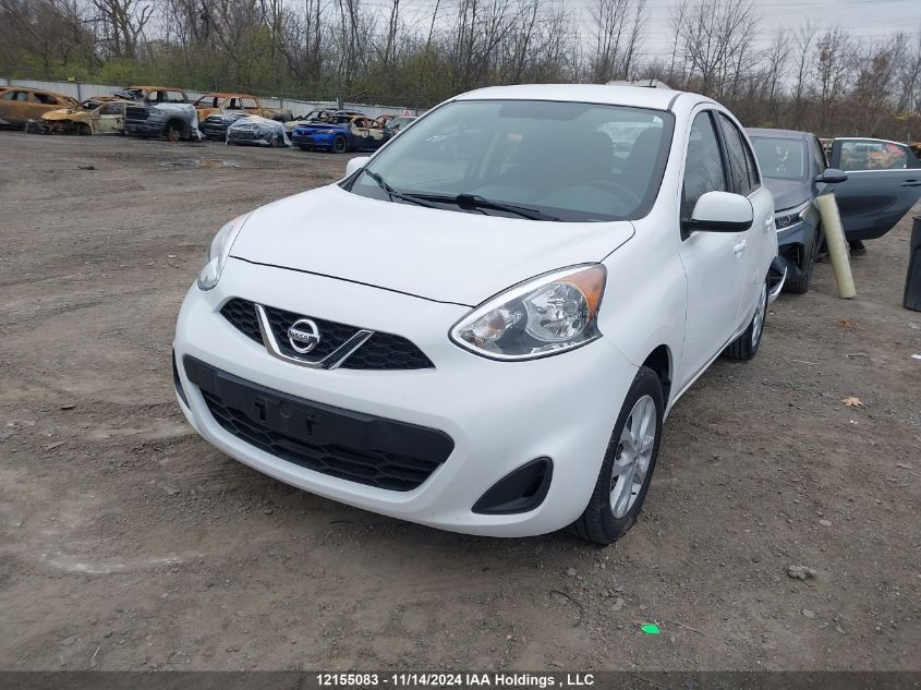 2019 Nissan Micra VIN: 3N1CK3CP1KL219043 Lot: 12155083