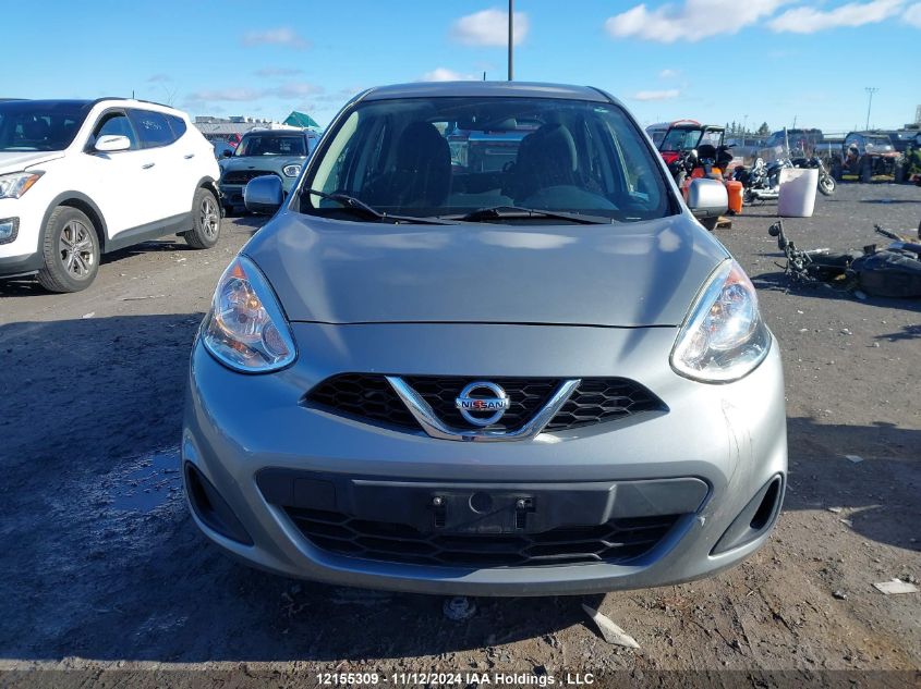 2015 Nissan Micra VIN: 3N1CK3CP0FL270376 Lot: 12155309