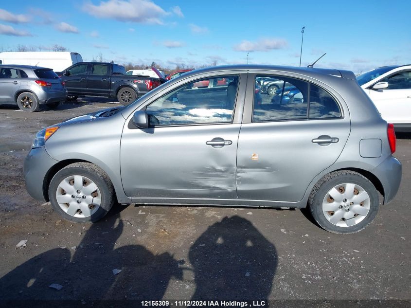 2015 Nissan Micra VIN: 3N1CK3CP0FL270376 Lot: 12155309