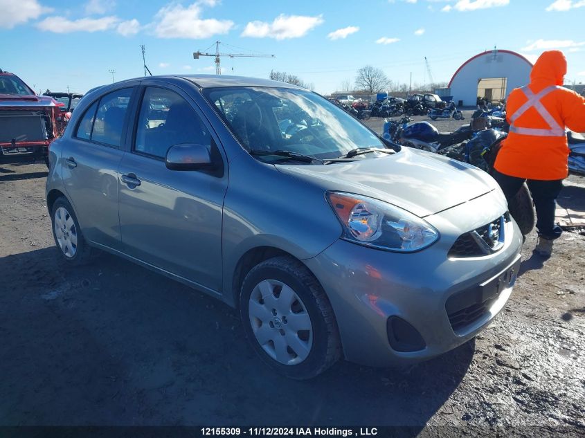 2015 Nissan Micra VIN: 3N1CK3CP0FL270376 Lot: 12155309